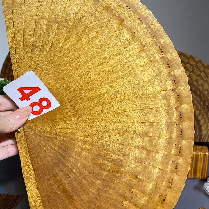 金丝楠金丝楠木扇子