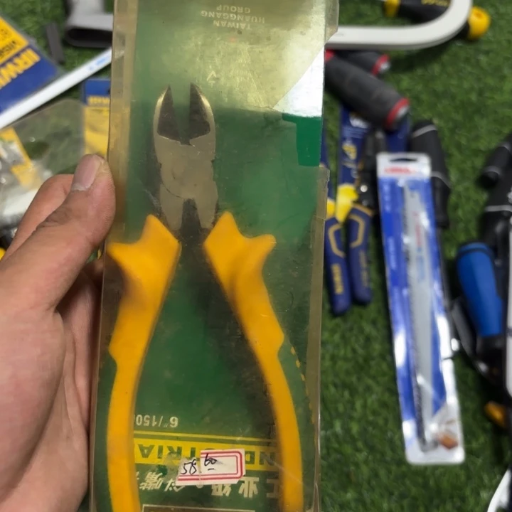 魏***活台湾汉斯王斜口钳工业级