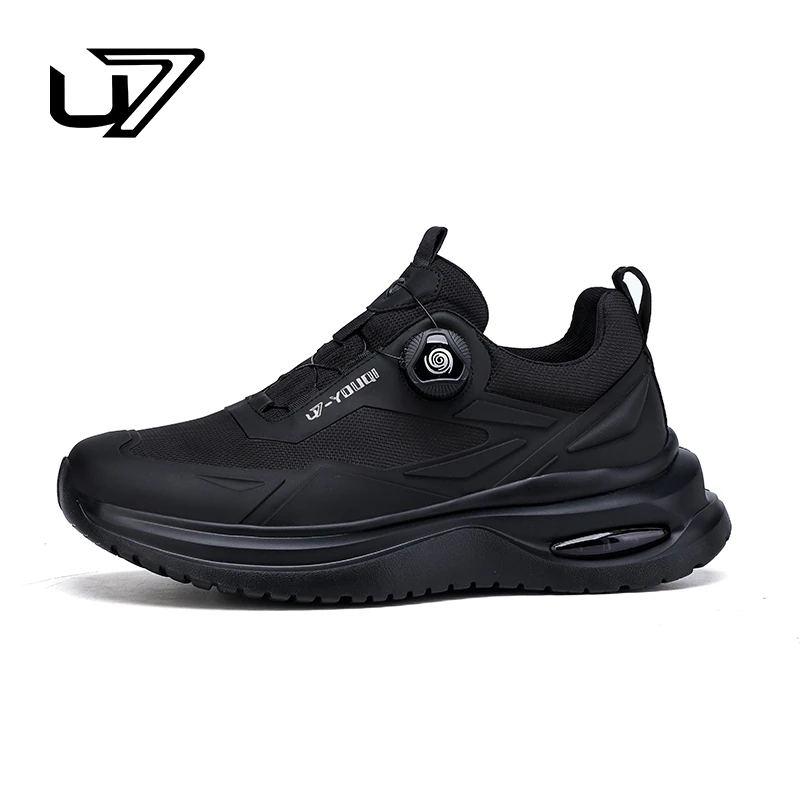 U7品牌男鞋舒适休闲鞋2024年新款时尚透气运动男鞋2024069