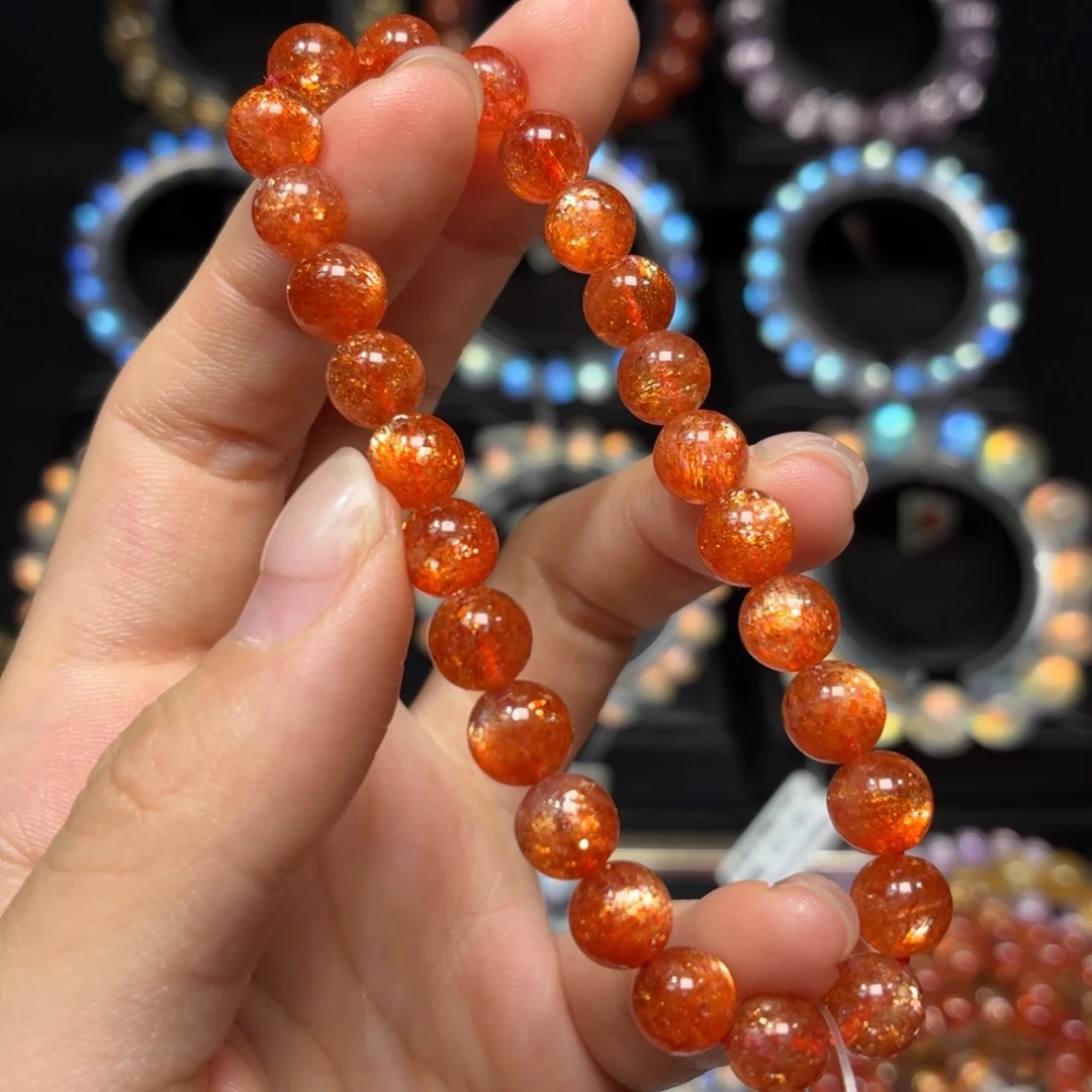 日光石手链未镶嵌Y050#7mm