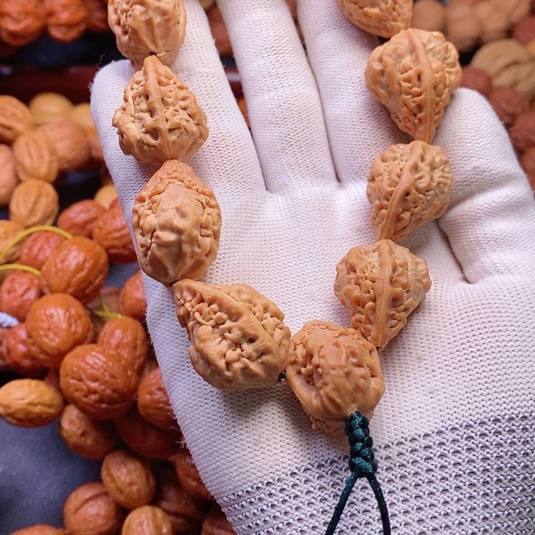【闪购商品】吊坠文玩核桃樱***子麒麟脚20