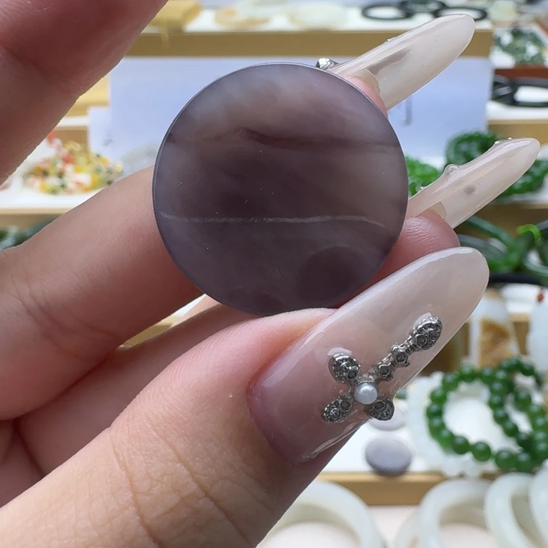 项链未镶嵌和田玉