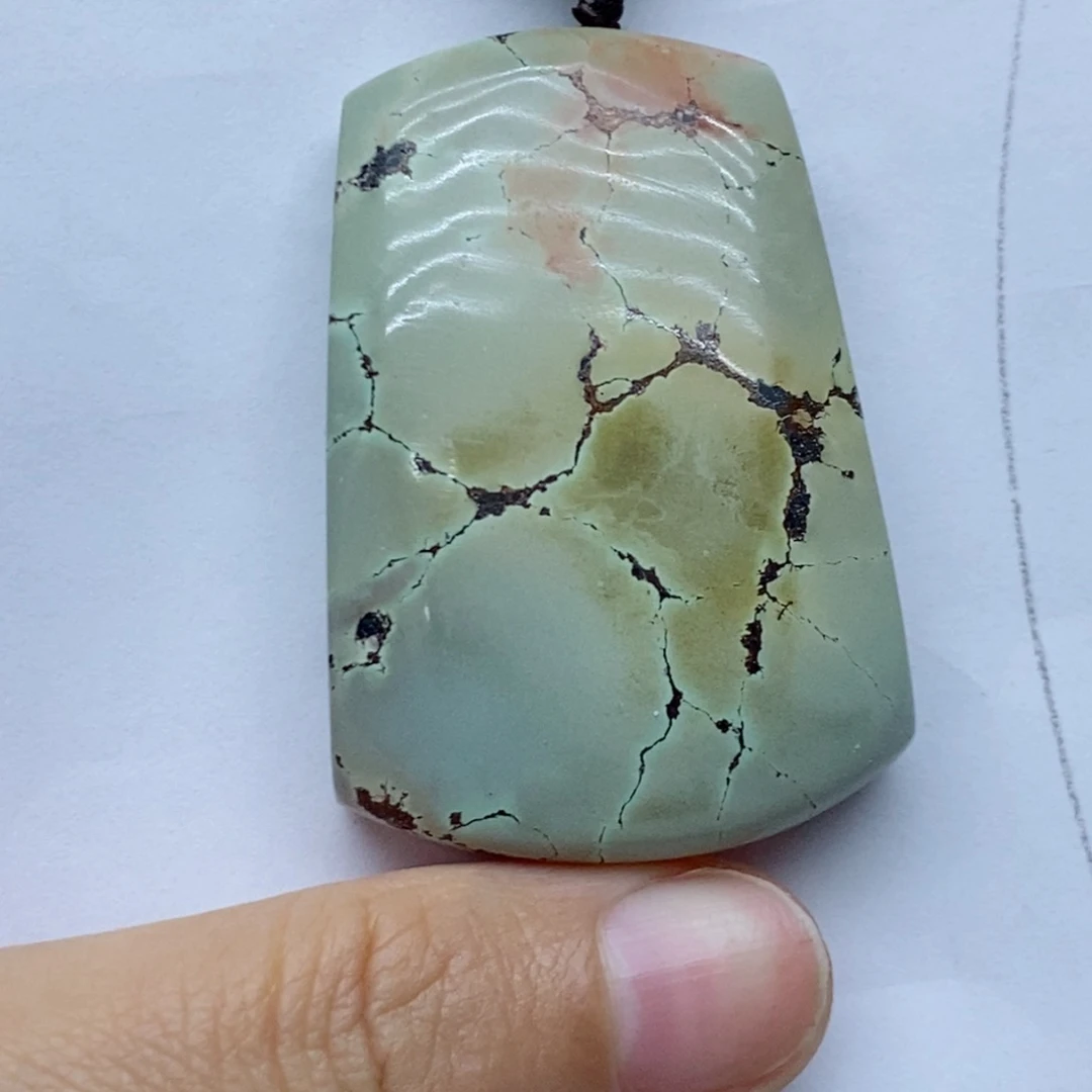 老***好绿松石未镶嵌珠宝奇石