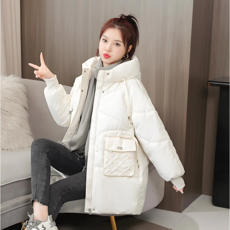 1761-1770【珠珠女装】秋冬厚外套 颗粒绒 棉服 大衣 西装通勤款