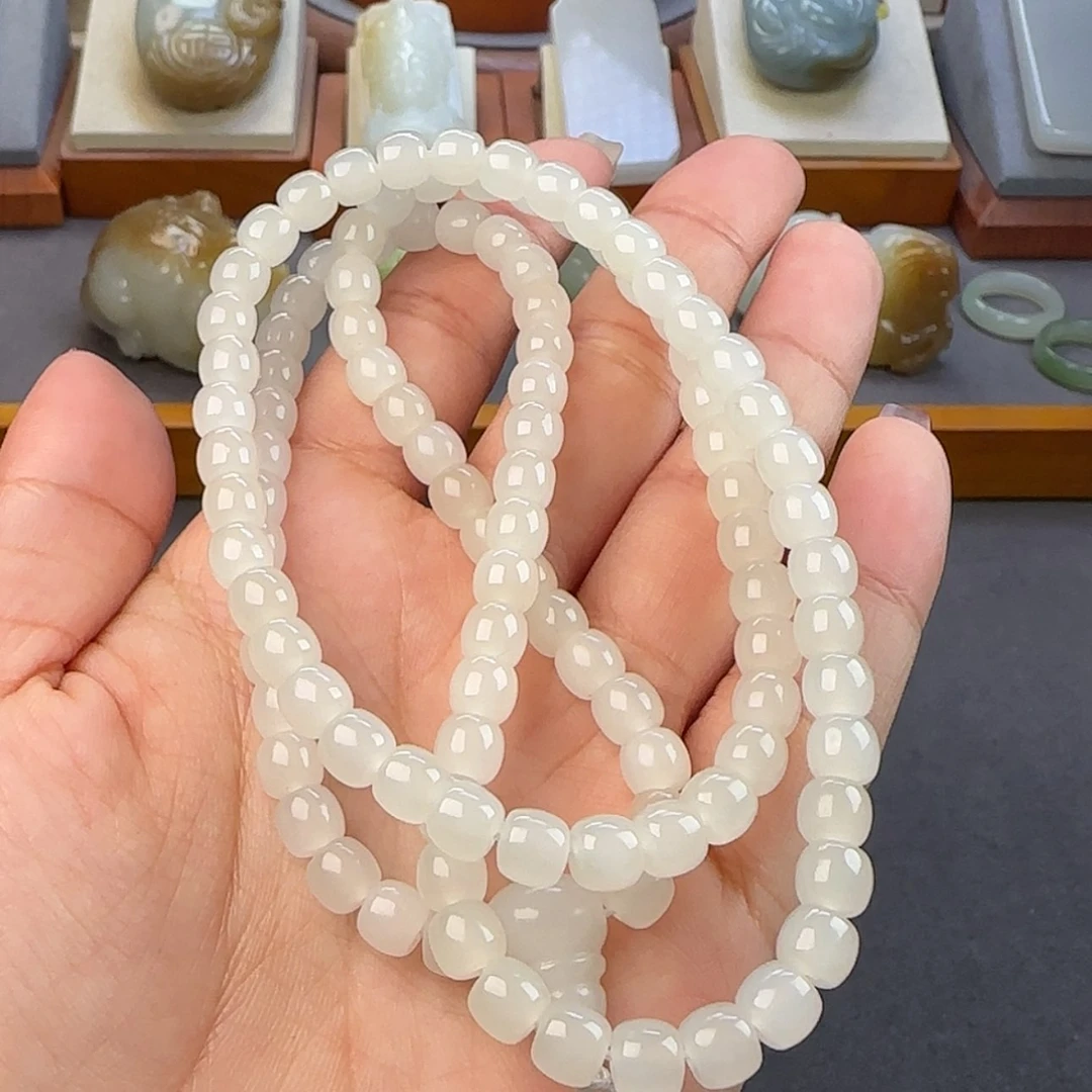 【闪购商品】和田玉颈饰未镶嵌