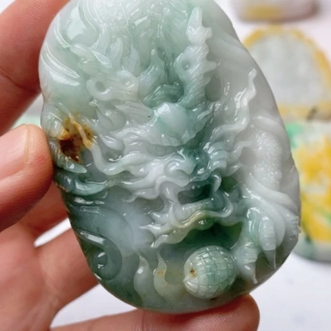 定制翡翠未镶嵌翡翠