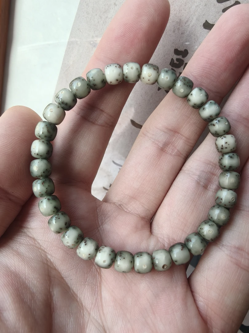 玄度出品-7*6老型青花瓷半壁留白