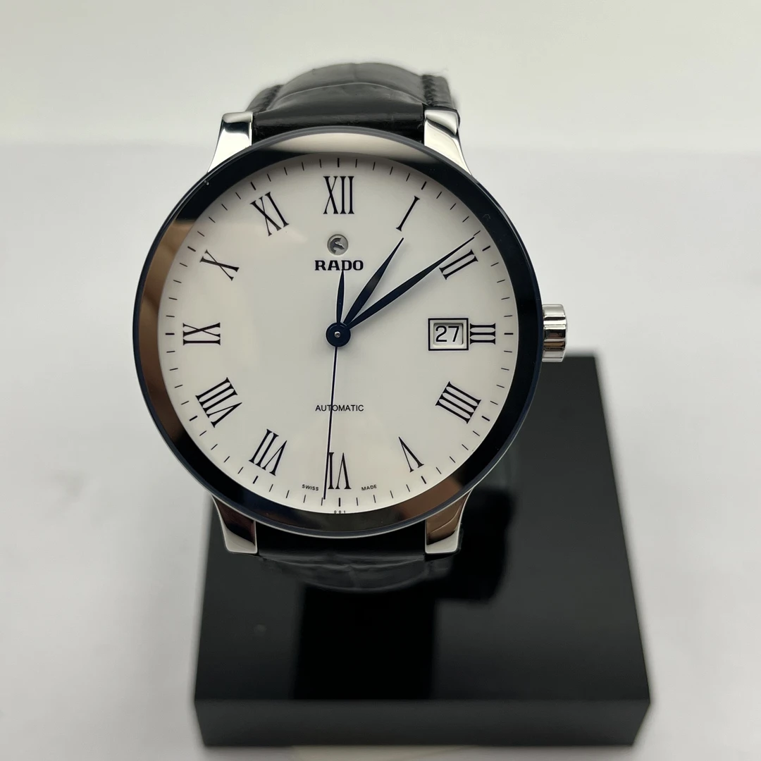 99新 Rado/雷达 晶萃系列/自动机械/单表/4369