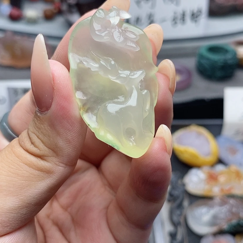 【闪购商品】未镶嵌一路有你定制玛瑙