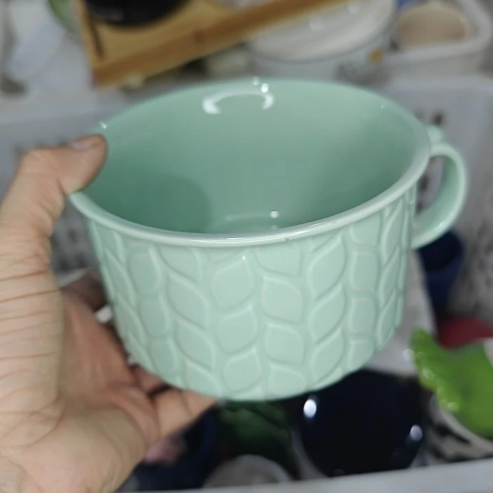 杯陶瓷杯碗盘微瑕介意慎拍