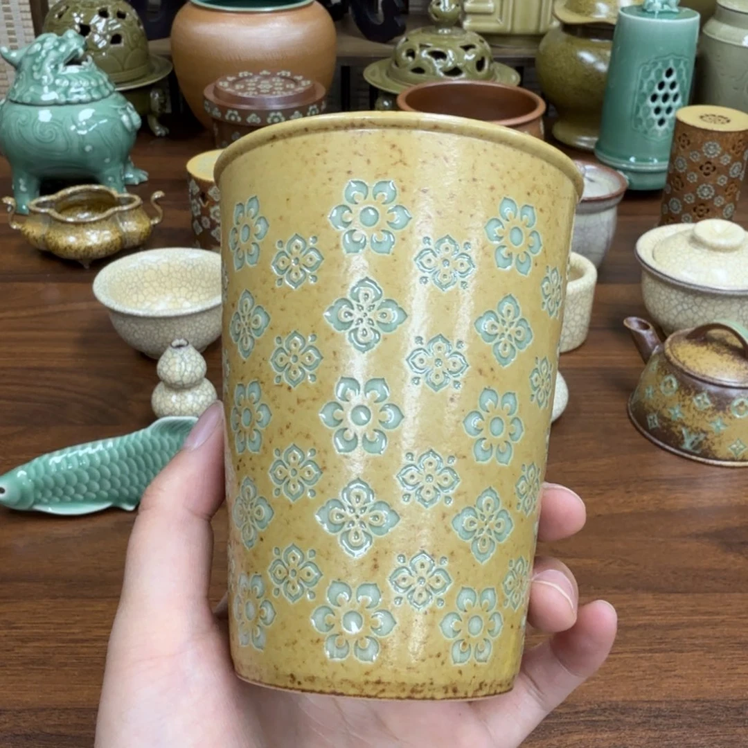 青瓷杯子杯子杯子微