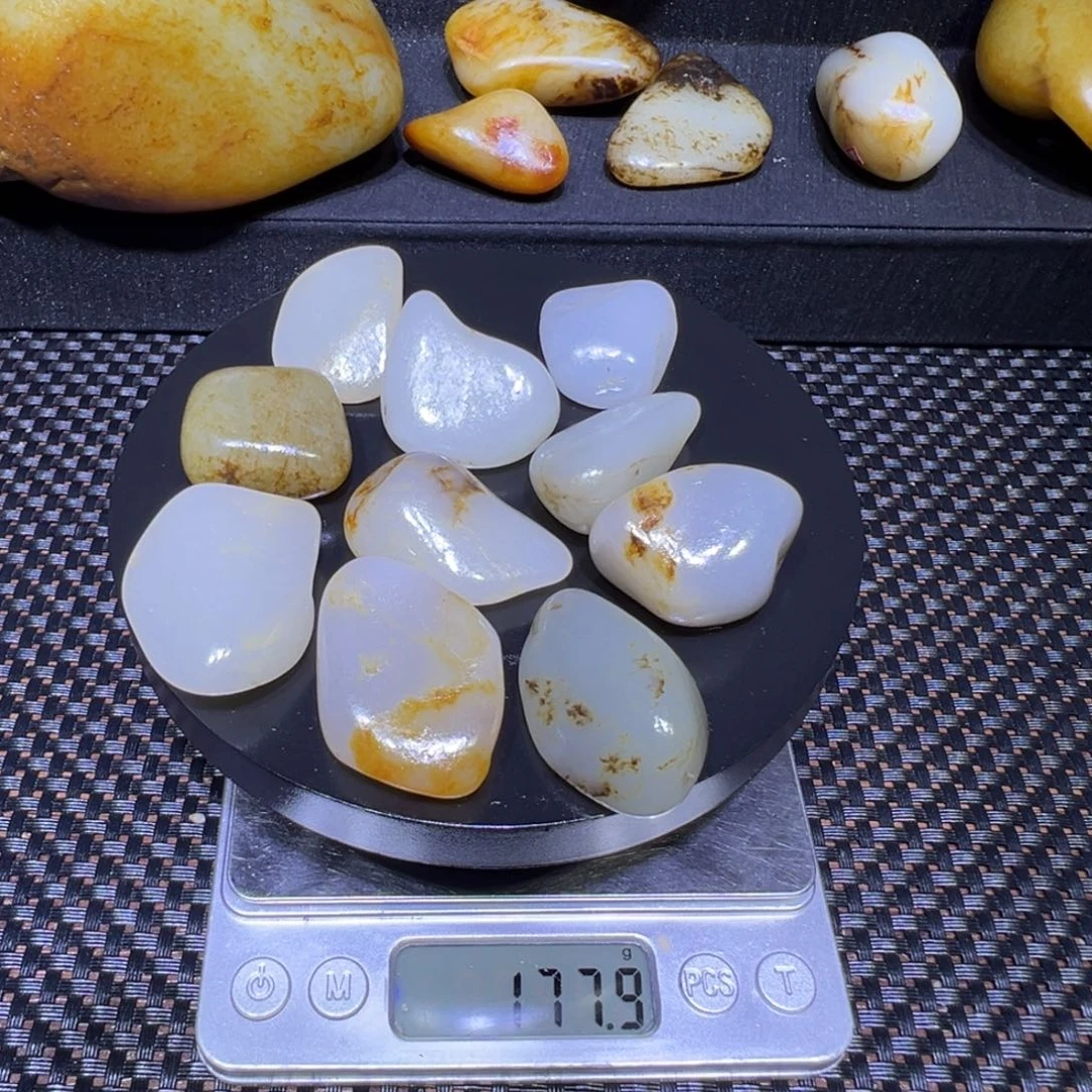 和田玉（子料）未镶嵌吊坠(不含链)