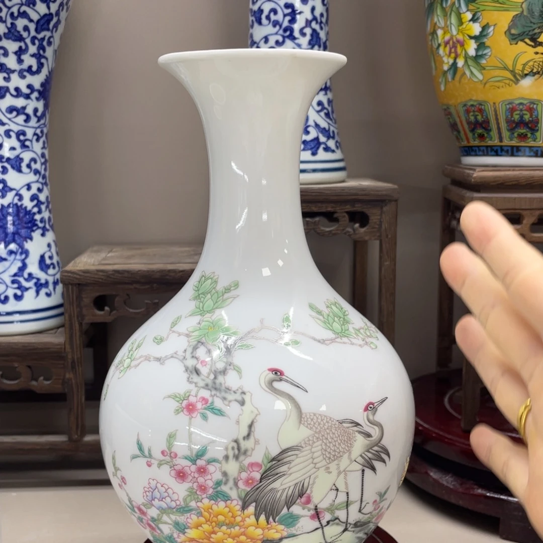 摆件景德镇陶瓷现代工艺品摆件