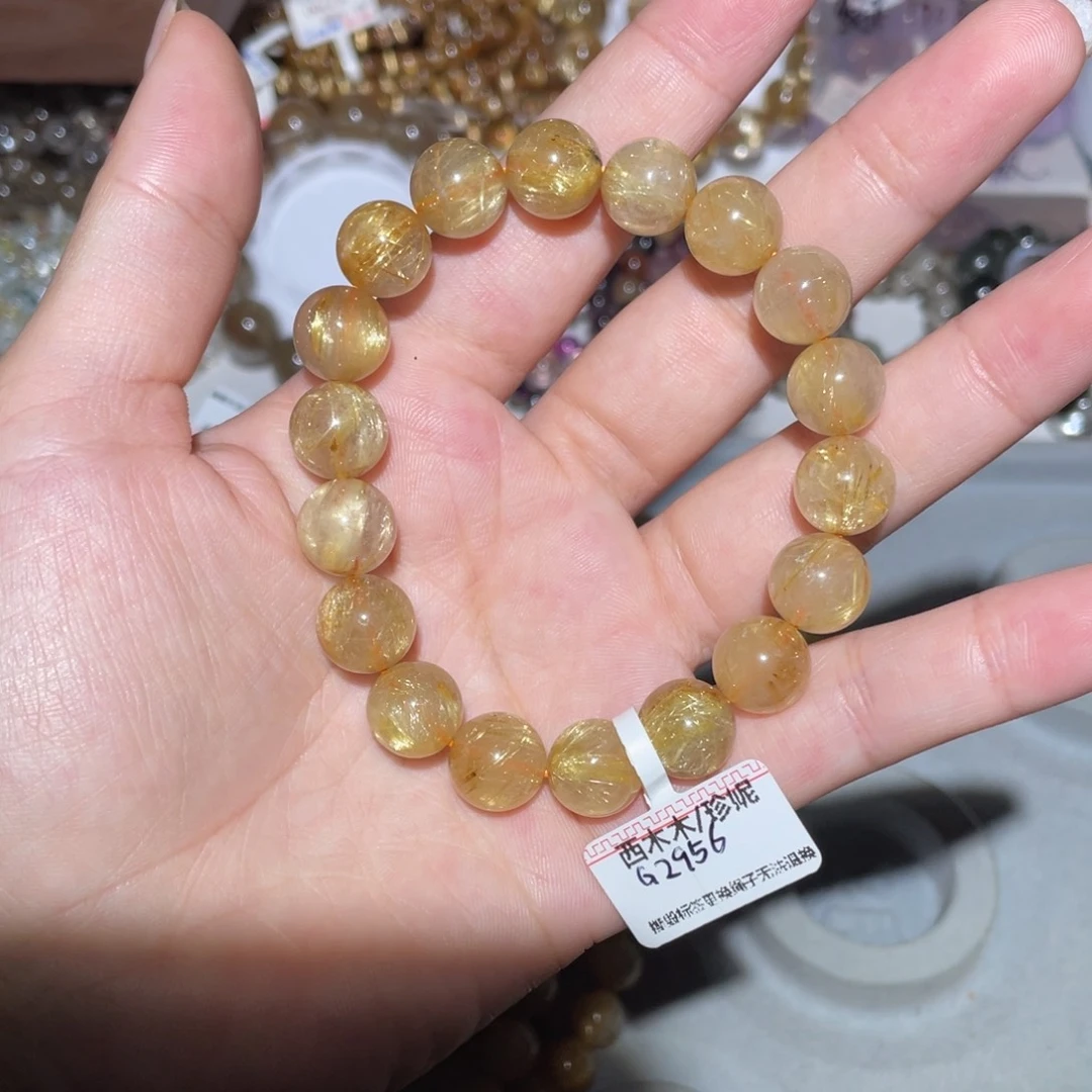 水晶手链未镶嵌手链