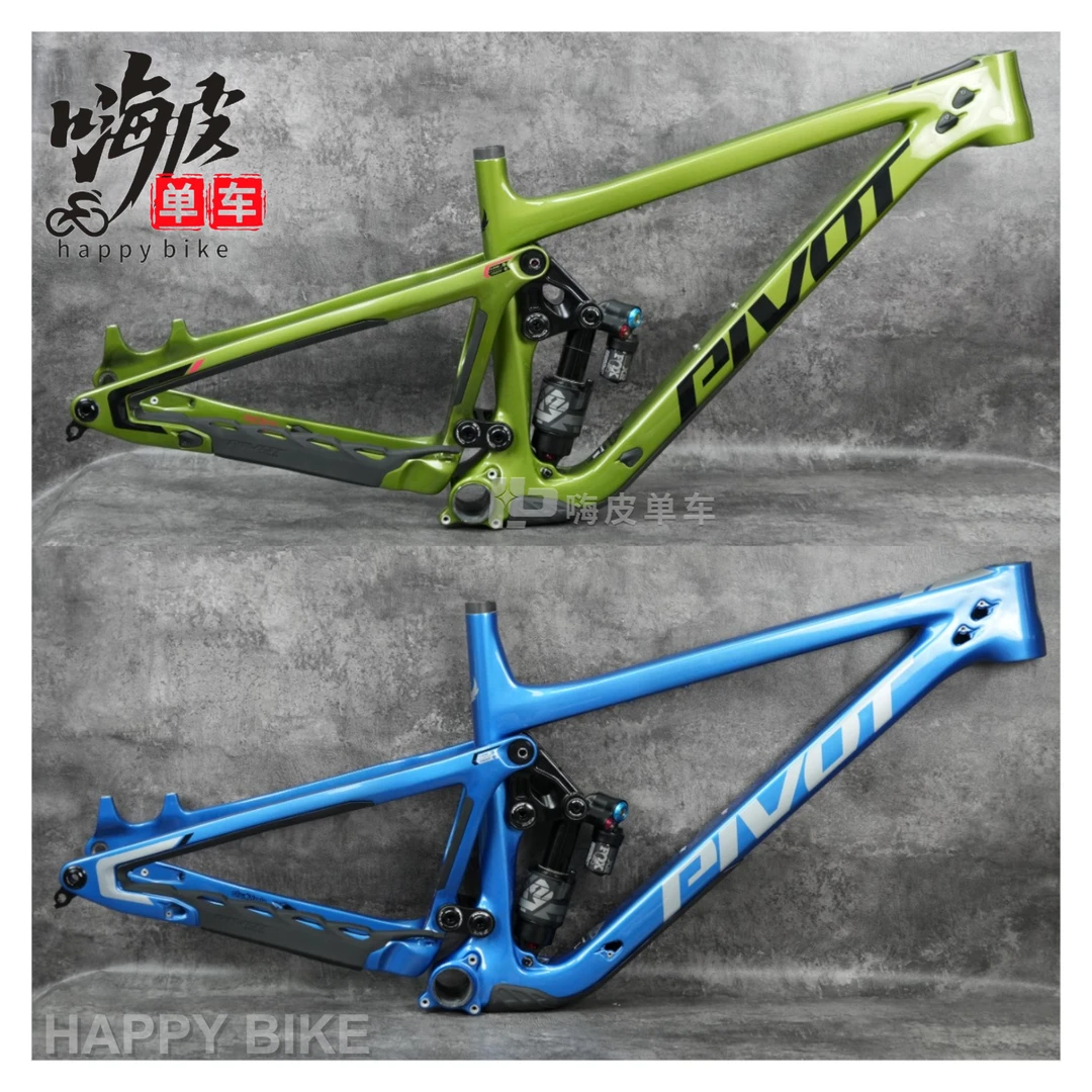 美国火鸟Pivot Switchblade山地自行车全碳纤维软尾车架AM Enduro