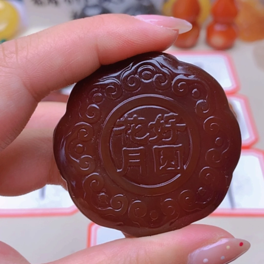 【闪购商品】未镶嵌玛瑙/玉髓珠宝半成品梦**语