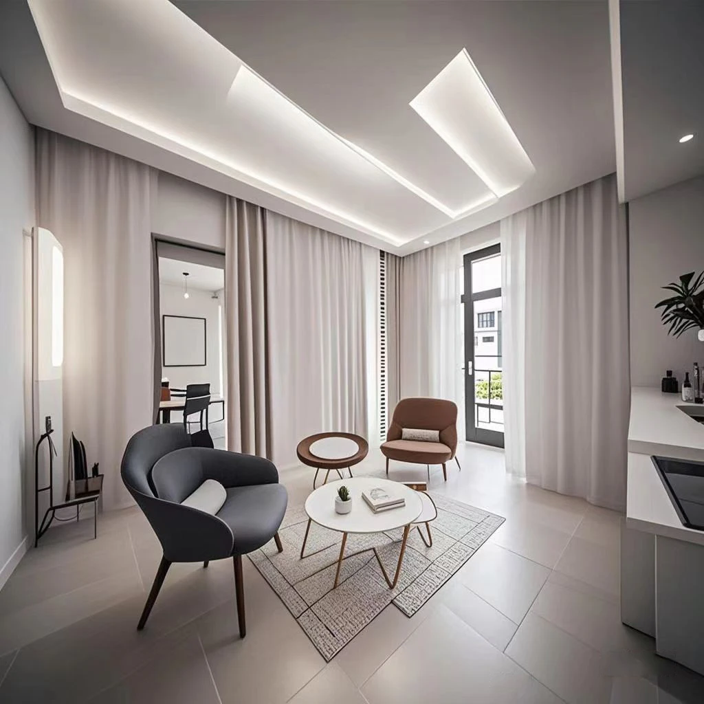 万事如意窗帘双面同色挂钩款打孔款客厅卧室落地窗成品窗帘