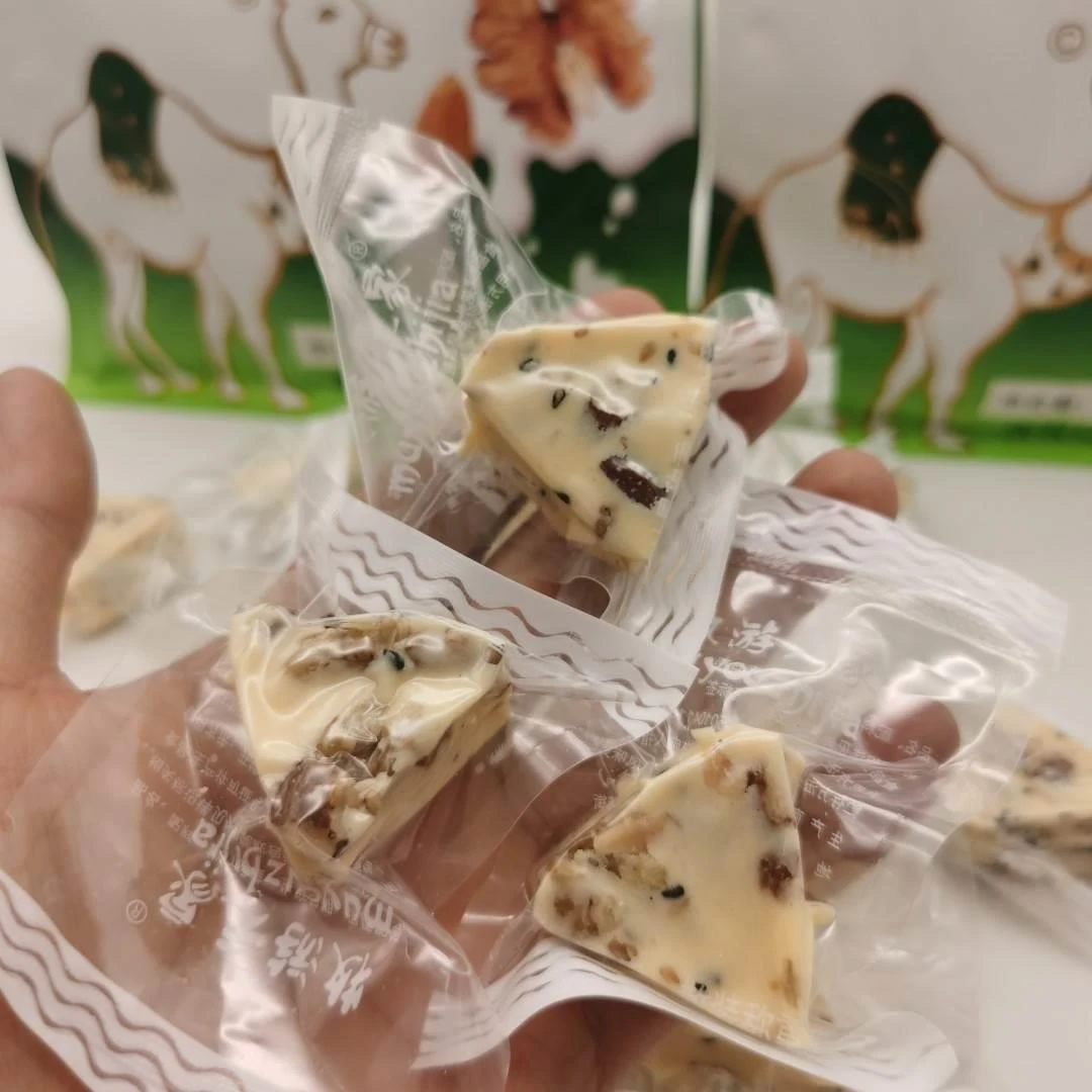 牧游之家坚果驼奶块新疆特产500g包邮驼奶奶块奶疙瘩奶干坚果奶酪