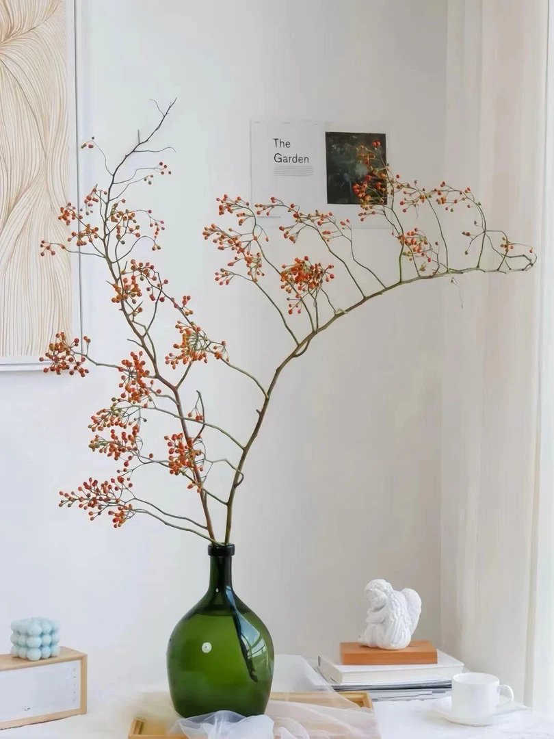 AAA级秋色山归来鲜切花秋季软装氛围感花材可做干花