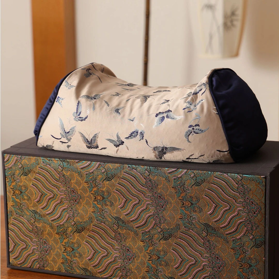 【合香枕】馥然古法合香枕 国风新中式舒适护颈深度睡眠枕