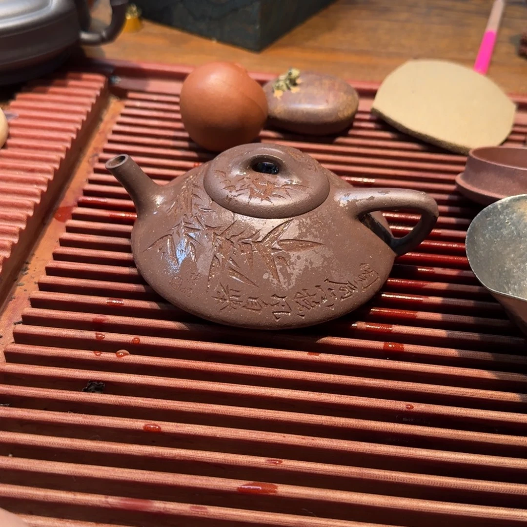 紫砂茶壶小郭紫砂