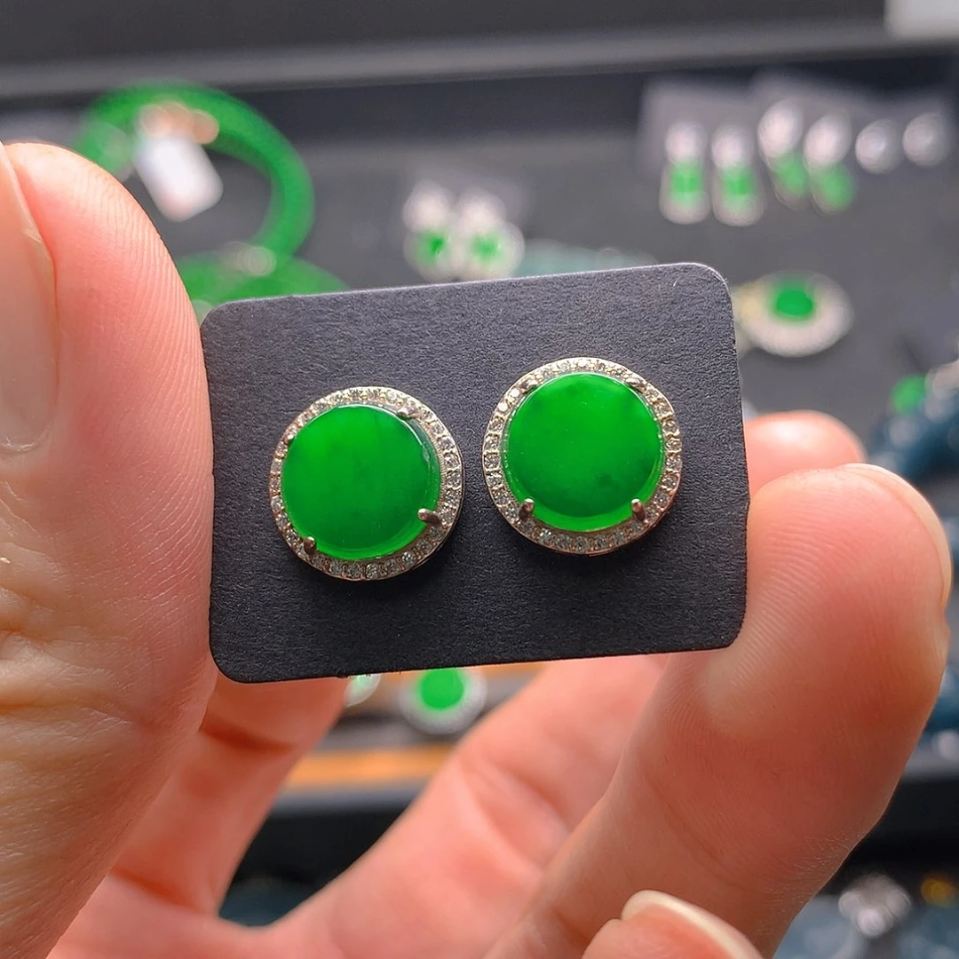 未镶嵌手链翡翠翡翠10.0