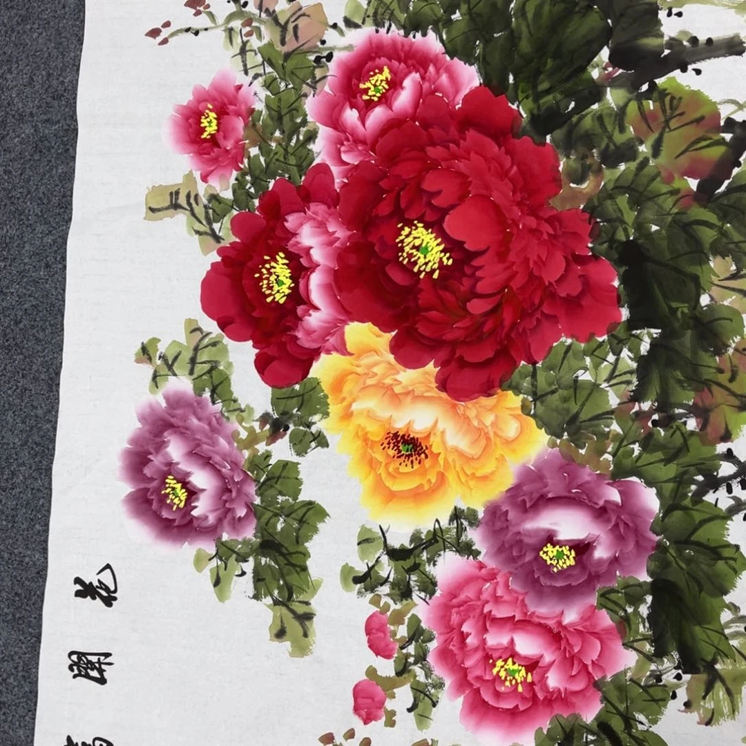 国画我的小伙伴们都在