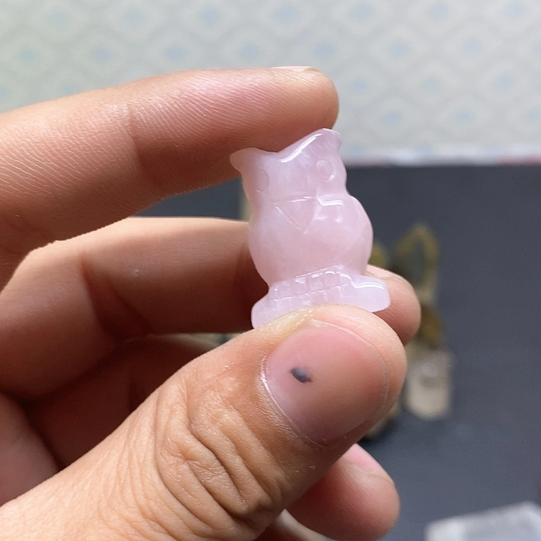 未镶嵌颈饰水晶水晶石306