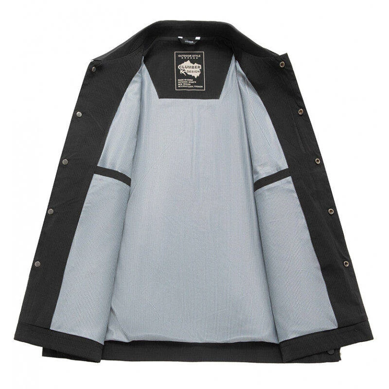 加肥加大春秋季新款男士夹克衫商务休闲外套中青年上衣