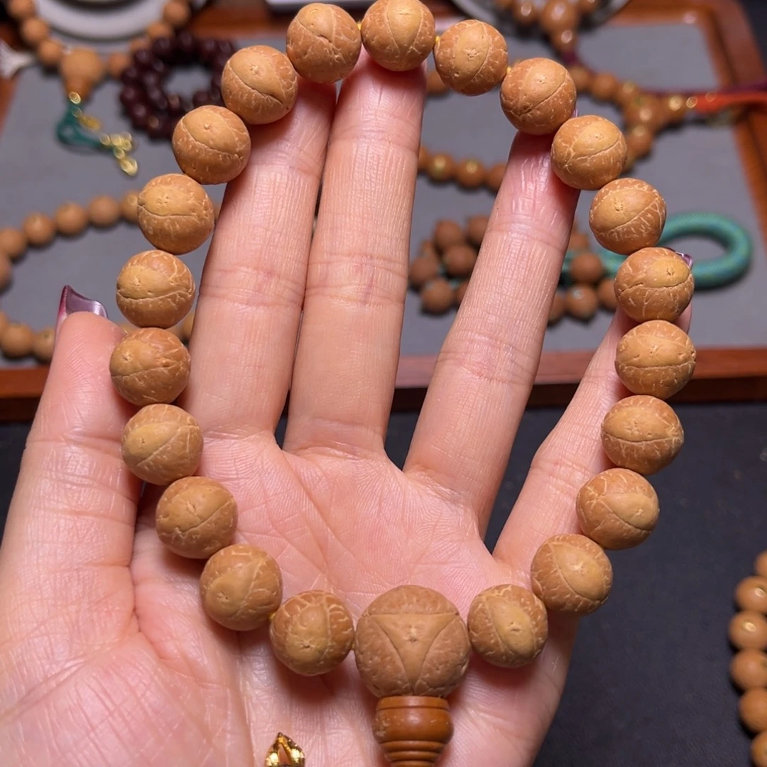 随***便凤眼菩提吊坠12mm2025精品大眼睛玉华皮手串