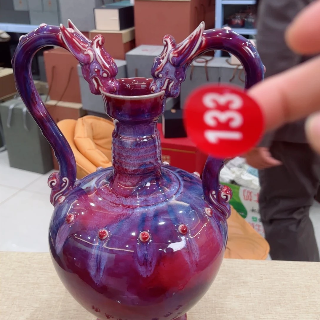 摆件有老师钧瓷原产地