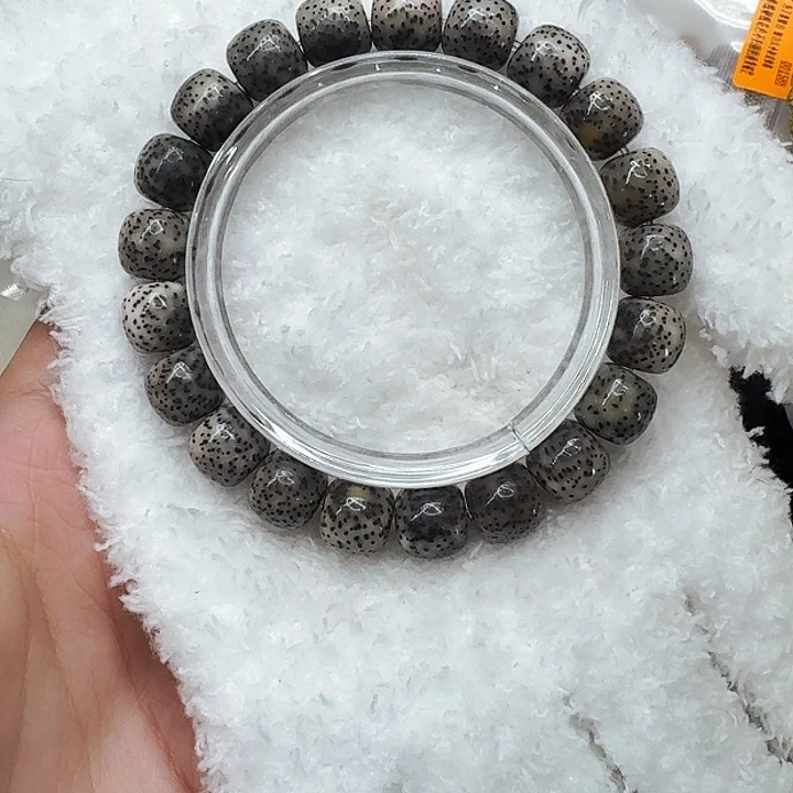 星月菩提手串311传说灰星月菩提11桶单圈