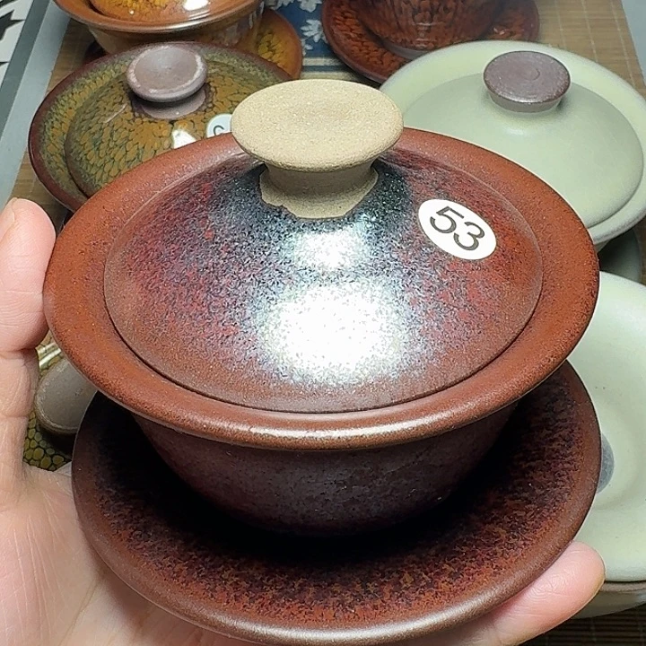 茶盏53 坚记茶盏摆件