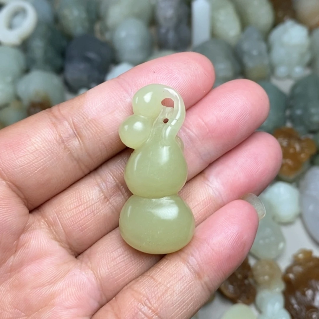 【闪购商品】未镶嵌和田玉挂件