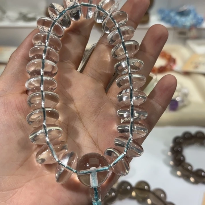 未镶嵌手链水晶手串