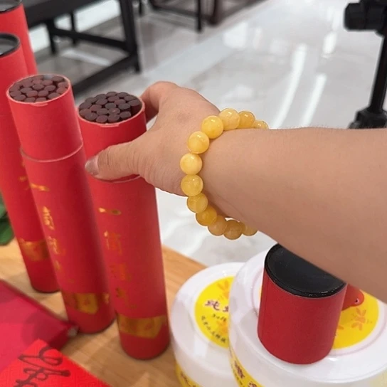 直播间福利手串木料