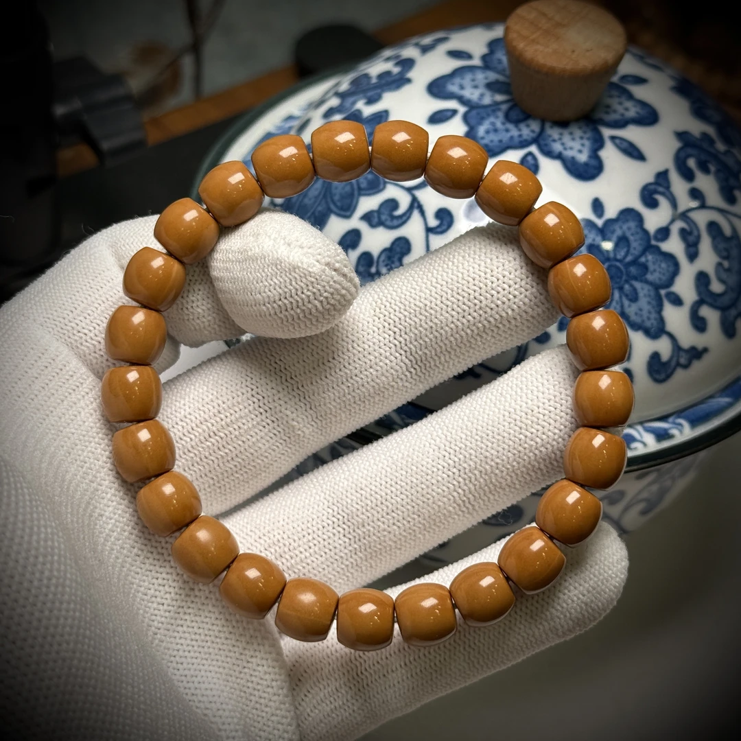 【卤蛋•直切】9+不补胶无黑点凹坑.猴头老型的高定版本接受手串pk