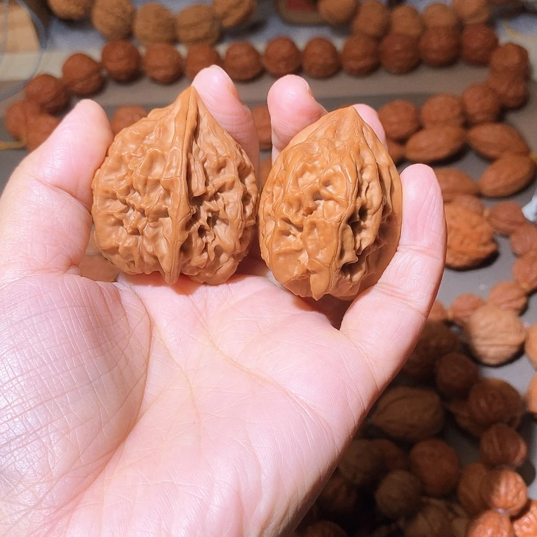 H***r吊坠文玩核桃麻核桃麻核桃