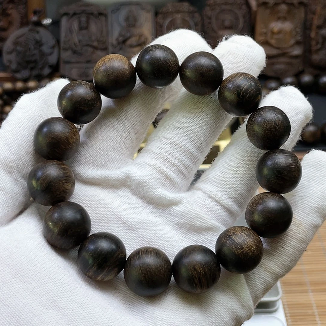 沉香手串舍*得达拉干沉香