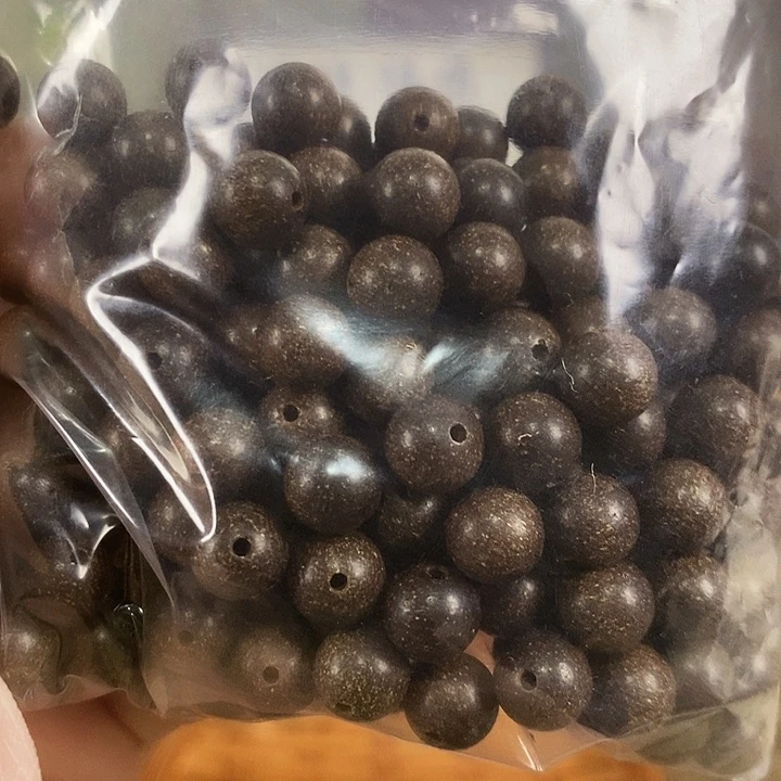 百花清目0.8天然中药材合香珠到手57克打底微瑕