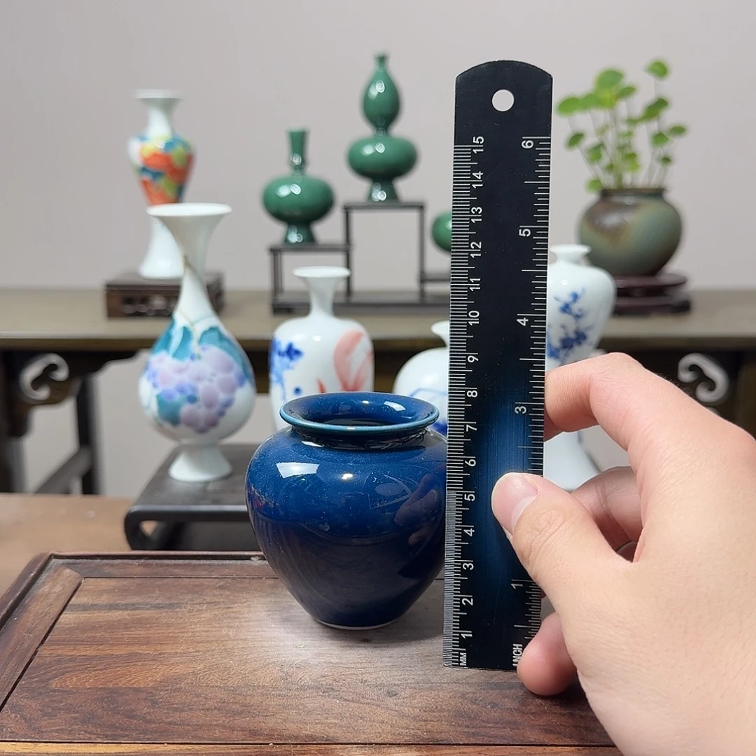 陶瓷手工非常迷你小花器