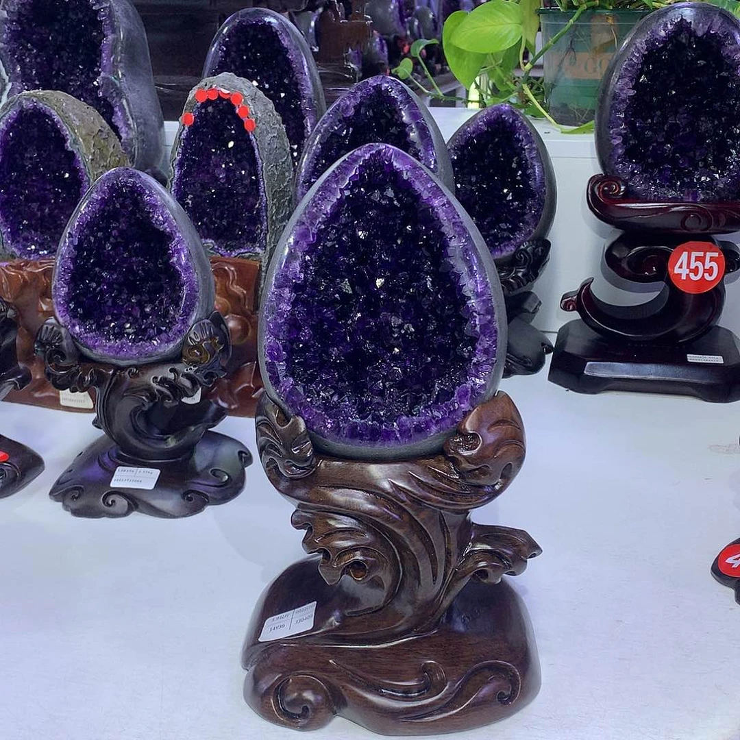 未镶嵌大型摆件（非配饰）紫晶