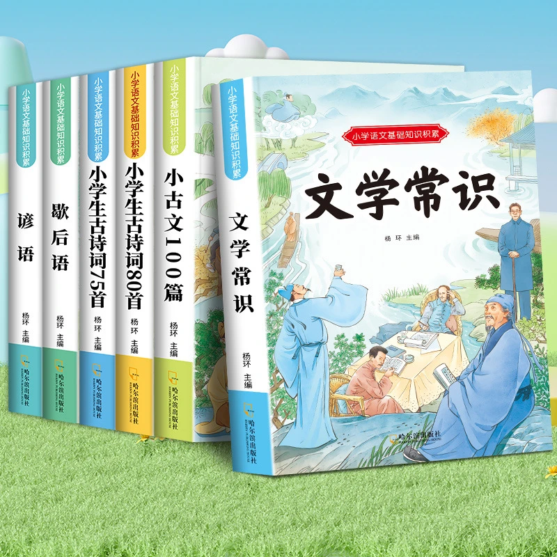 小学通用小学语文基础知识积累古诗词80首必背古诗词文言文小古文