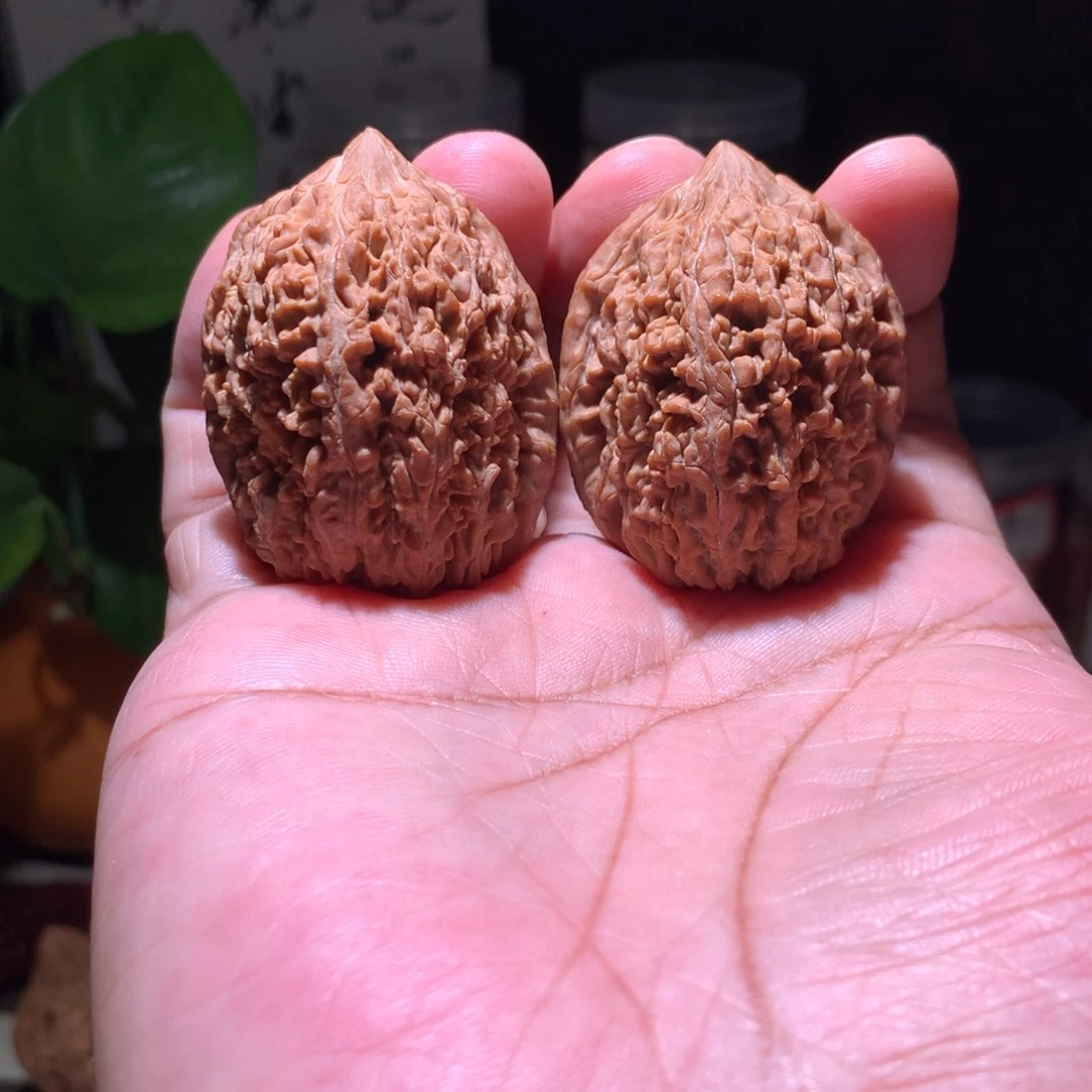 好***富吊坠文玩核桃大蒜头
