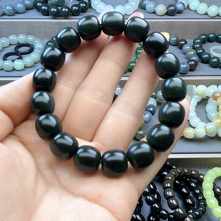 手链未镶嵌和田玉