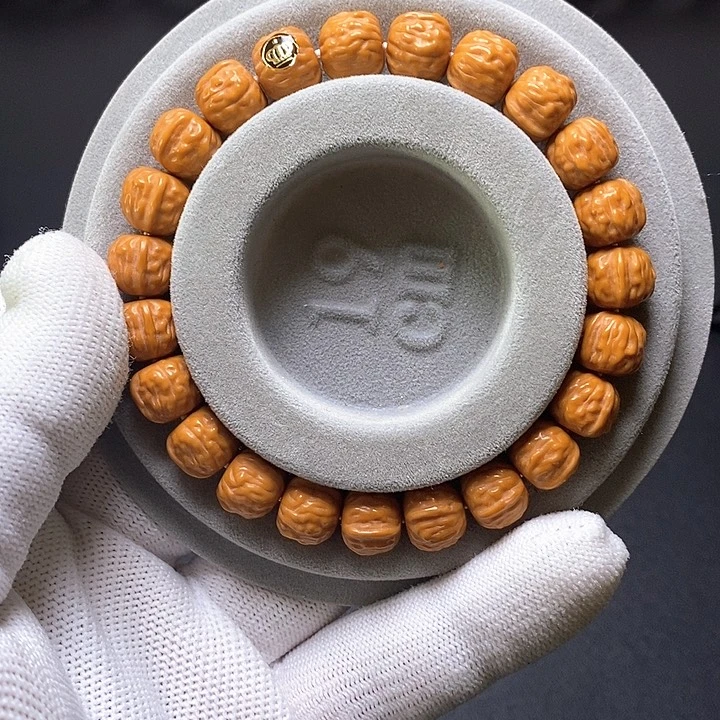 猴头核桃手串全品单标毕业蛤蟆头12左右17号