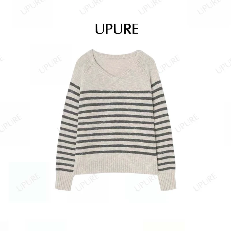 【张心丽专属】休闲日常百搭显瘦圆领毛衣 4026