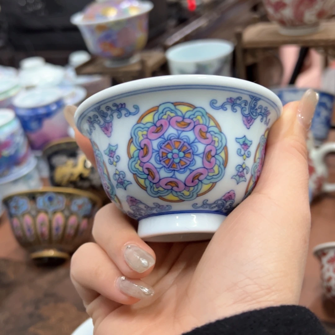 杯景德镇陶瓷艺术