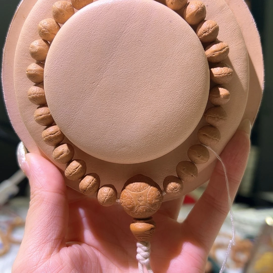 手串凤眼菩提9.5实心籽手持