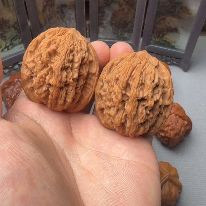 吊坠文玩核桃麦虎41